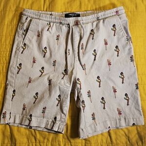 Forever 21 Mens board shorts - medium -